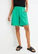 Slip on-shorts av luftig linmiks, bonprix