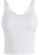 Feel Comfort Seamless padded BH-singlet, bpc bonprix collection