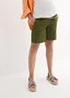 Mamma-chinoshorts med belte, bpc bonprix collection