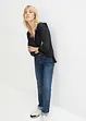 Straight-jeans Mid Waist, stretch, bonprix