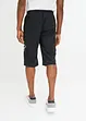 Lang bermuda av resirkulert polyester, Regular Fit, RAINBOW
