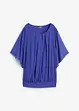 Chiffonbluse med topp under, bonprix