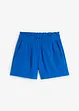 Musselin-shorts i 100% bomull, bonprix