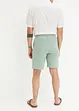 Lang musselin-shorts, Regular Fit, bonprix