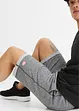 Sweat-shorts med denim-look, bonprix