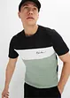 T-skjorte og trikot-bermudashorts (2-delt sett), bonprix