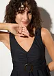 Lang tankini med brede stropper (2-delt sett), bonprix