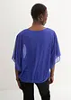 Chiffonbluse med topp under, bonprix