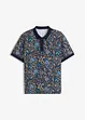 Poloshirt av økologisk bomull, kort arm, bonprix