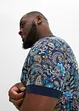 Poloshirt av økologisk bomull, kort arm, bonprix