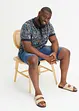 Poloshirt av økologisk bomull, kort arm, bonprix