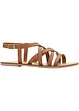 Sandal i skinn, bonprix PREMIUM