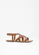 Sandal i skinn, bonprix PREMIUM