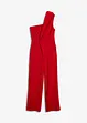 Jumpsuit i strukturert krepp, bonprix