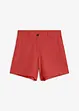 Shorts med rett passform med lin, bpc bonprix collection