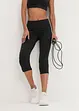 Funksjonsleggings med Ocean Bound Plastic, bermudalengde, bonprix