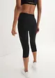 Funksjonsleggings med Ocean Bound Plastic, bermudalengde, bonprix