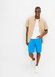 Stretch jeans-bermuda, Classic Fit, John Baner JEANSWEAR