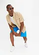 Stretch jeans-bermuda, Classic Fit, John Baner JEANSWEAR