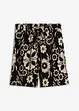 Vid crinkle-shorts med High Waist-komfortlinning, bpc bonprix collection