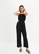 Jumpsuit med cut-outs av viskose, RAINBOW