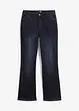 Bootcut-jeans High Waist, komfortlinning, bonprix