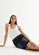 Jeansskjørt med stretch, bonprix