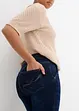 Boyfriend-jeans Mid Waist, komfortlinning, bonprix