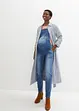 Mamma-snekkerbukse i denim, Straight, bonprix