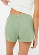 Shorts av økologisk bomull (2-pack), bonprix