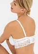 Bralette uten bøyle med lett padding, bonprix