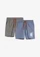 Trikotshorts (2-pack), bpc bonprix collection