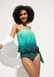 Oversize-tankini (2-delt sett), av resirkulert polyamid, bpc bonprix collection