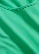 Kort jersey-kjole med A-fasong, uten arm, bonprix