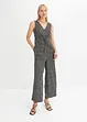 Jumpsuit i crinklejersey, BODYFLIRT