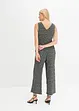 Jumpsuit i crinklejersey, BODYFLIRT