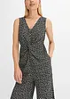 Jumpsuit i crinklejersey, BODYFLIRT