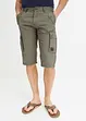 Cargo-bermuda, Regular Fit, bonprix