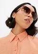 Bluse av viskosemiks, bonprix
