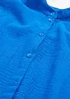 Bluse i bomullsmusselin, bonprix