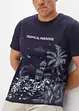 T-skjorte i 100% bomull, bonprix