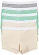 Boksertruse med økologisk bomull (5-pack), bonprix
