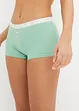 Boksertruse med økologisk bomull (5-pack), bonprix