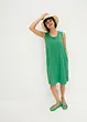 Kort jersey-kjole med A-fasong, uten arm, bonprix