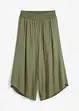 Legglang culotte av bærekraftig viskose, bonprix