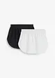 Overdels-forlengelse i bluse-materiale (2-pack), bonprix
