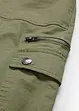 Cargo-jeans, Mid Waist, lang, bonprix