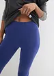 Capri-leggings med kanter i kontrastfarge, bonprix