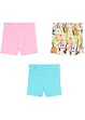 Baby-shorts av økologisk bomull (3-pack), bpc bonprix collection