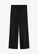 Culottes i luftig linmiks, bonprix